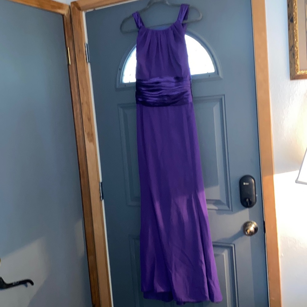 Davids bridal prom dress size 22